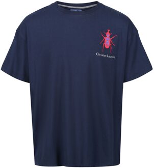 Regatta Heren christian lacroix aramon kever t-shirt Blauw - M