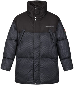 Regatta Heren christian lacroix barbegal bedrukte gewatteerde jas Zwart - S