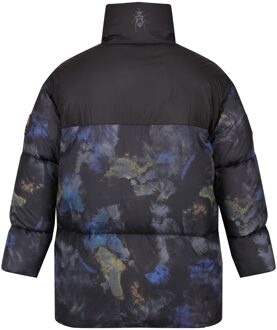 Regatta Heren Christian Lacroix Barbegal gewatteerde jas (Zwart/Vierruin) - maat 3XL