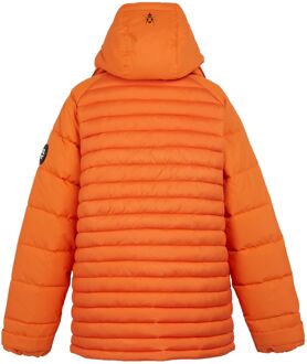 Regatta Heren Christian Lacroix Congenies Korte Gewatteerde Jas (Wortel) - maat 3XL Oranje