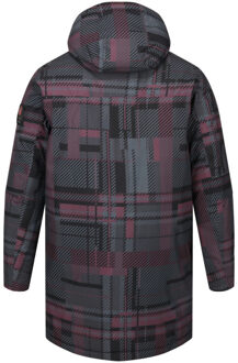 Regatta Heren christian lacroix laurus grid gewatteerde waterdichte jas Veelkleurig - XL