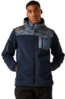 Regatta Heren christian lacroix valensoles fleecejack Blauw - XL