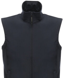 Regatta Heren classic softshell gilet Blauw - XXL / XXXL
