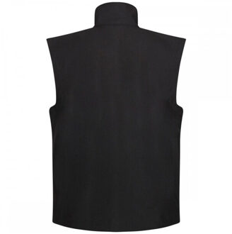 Regatta Heren classic softshell gilet Zwart