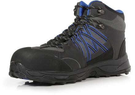 Regatta Heren Claystone S3 veiligheidslaarzen (Briar Grijs/Oxford Blauw) Donkergrijs - EU 43 / UK 9