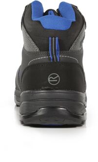 Regatta Heren Claystone veiligheidslaarzen (Briar Grijs/Oxford Blauw) Donkergrijs