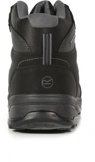 Regatta Heren Claystone veiligheidslaarzen (Zwart/Graniet)