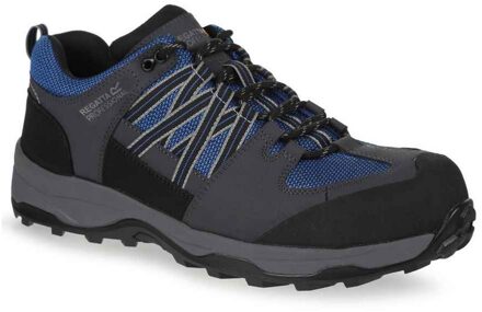Regatta Heren Clayton Safety Trainers (Oxford Blauw/Briijn) - EU 44.5 / UK 10