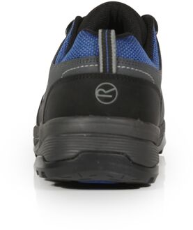 Regatta Heren Clayton Safety Trainers (Oxford Blauw/Briijn) - EU 44 / UK 9.5