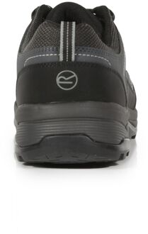 Regatta Heren Clayton Safety Trainers (Zwart/Briar) - EU 44 / UK 9.5