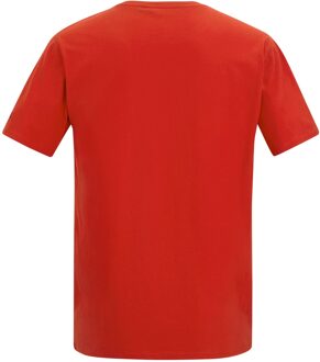 Regatta Heren Cline IX Strand Glider T-Shirt (Poppy) - maat L Klaproos