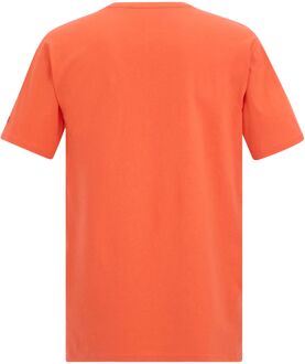 Regatta Heren Cline IX Strand T-Shirt (Tijgerlelie Oranje) - XL