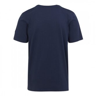 Regatta Heren Cline VIII rug T-shirt met opdruk (Marine) Navy