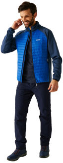 Regatta Heren clumber hybride jas Blauw - L