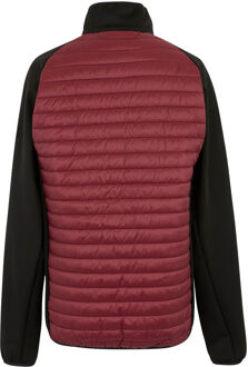 Regatta Heren Clumber Hybride Jas (Donker kastanjebruin/zwart)