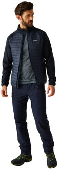 Regatta Heren clumber hybride jas - maat XXL / XXXL Blauw