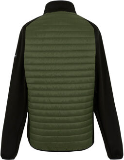 Regatta Heren Clumber Hybride Jas (Olijfgroen) - 2XL