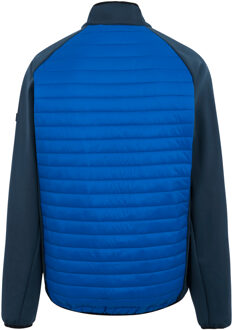 Regatta Heren Clumber Hybride Jas (Snorkelblauw/Moonlight Denim) Middelblauw