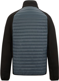 Regatta Heren Clumber Hybride Jas (Stormgrijs/Zwart) - 2XL
