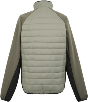 Regatta Heren Clumber IV Full Zip Hybride Jas (Goudkleurig Zand/Treetop/Zwart) Veelkleurig - 2XL