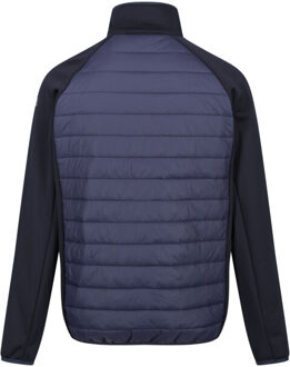 Regatta Heren clumber iv hybride jas - maat S Blauw