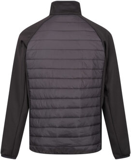 Regatta Heren clumber iv hybride jas Zwart - S