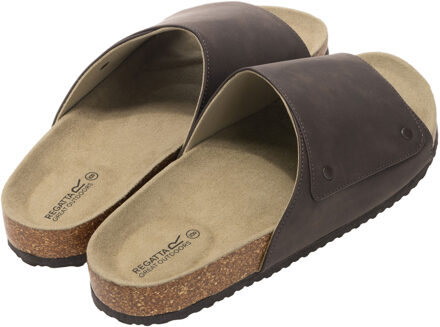 Regatta Heren Coasten Synthetische Suède Sandalen (Peat) Bruin - EU 43 / UK 9