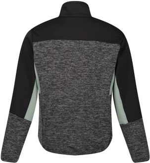 Regatta Heren Coladane VI Marl Full Zip Fleecejack (As/Zwarte mergel) Lichtgrijs - S