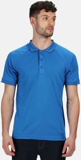 Regatta Heren Coolweave Korte Mouwen Poloshirt (Oxford Blauw) - 3XL