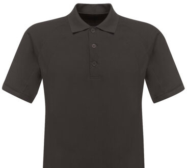 Regatta Heren coolweave vochtafvoerend poloshirt Grijs - XL