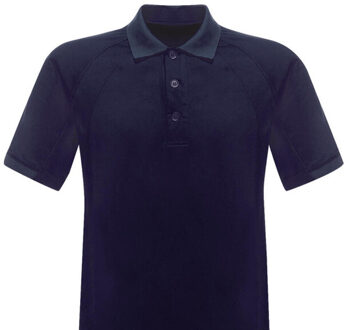 Regatta Heren coolweave vochtafvoerend poloshirt - maat XXL / XXXL Blauw
