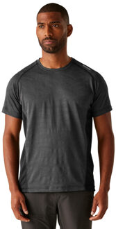 Regatta Heren corballis ii t-shirt Grijs - L