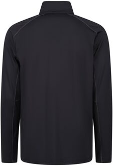 Regatta Heren Core Stretch Full Zip Midlayer (Zwart) - maat XL