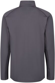Regatta Heren Core Stretch Half Zip Midlayer (Afdichting Grijs) - maat 3XL
