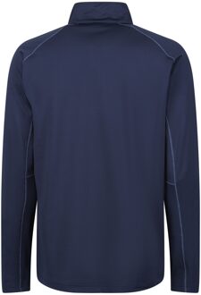 Regatta Heren Core Stretch Half Zip Midlayer (Marine) Navy