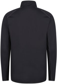 Regatta Heren Core Stretch Half Zip Midlayer (Zwart) - maat S