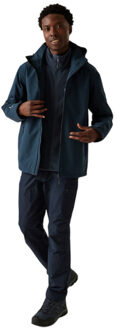 Regatta Heren coriver 3 in 1 jas Blauw - L