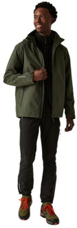 Regatta Heren coriver 3 in 1 jas Groen - XXXL