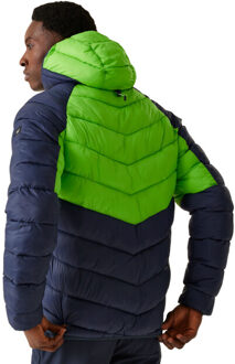 Regatta Heren dalent geïsoleerde jas met capuchon Groen - XXL / XXXL