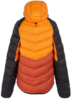 Regatta Heren dalent geïsoleerde jas met capuchon Oranje - XXXL