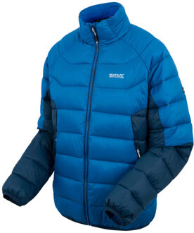 Regatta Heren dalent gewatteerde jas Blauw - XL