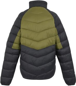 Regatta Heren dalent gewatteerde jas Groen