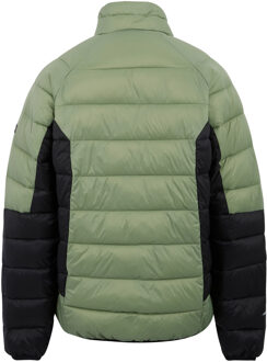 Regatta Heren Dalent Gewatteerde Jas (Olie groen/zwart)