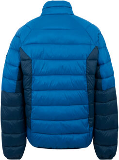 Regatta Heren Dalent Gewatteerde Jas (Snorkelblauw/Moonlight Denim) Middelblauw