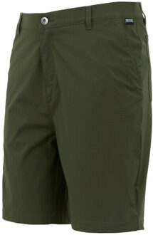 Regatta Heren dalry multi pocket korte broek Groen - 36