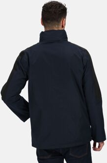 Regatta Heren Defender III 3-in-1 Waterdichte en Winddichte Jas (Marine / Zwart) - maat XL Navy
