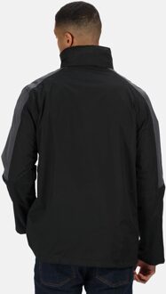 Regatta Heren defender iii 3-in-1 waterdichte en winddichte jas Zwart - L