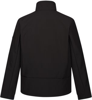Regatta Heren Dendrick Soft Shell Jas (Zwart)