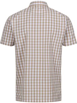 Regatta Heren denmoor geruit overhemd Beige