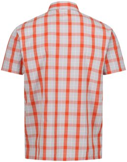 Regatta Heren denmoor geruit overhemd Zilver